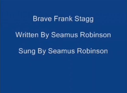 Born in the village of Hollymount, County Mayo in 1941, Frank Stagg was the seventh child of a family of thirteen. He attended Newbrooke Primary School and later went on to attend the Christian Brothers Secondary School in Ballinrobe. People in his native village remembered him as being a “nice lad from a nice family”, others recalled his prowess at Gaelic football and handball. On leaving school he worked with his uncle as a gamekeeper before immigrating to England. In England, Frank was employ