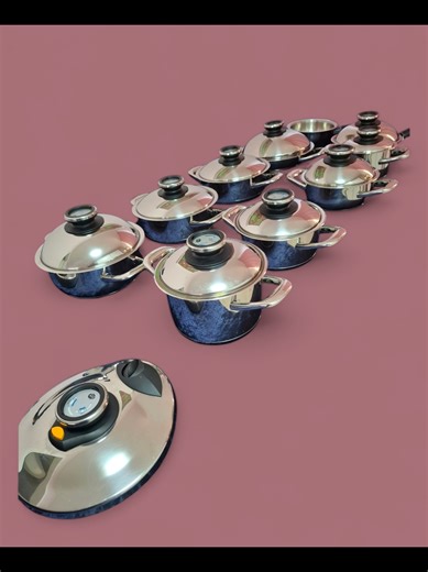 Diverse Sets of AMC Cookware for Sale