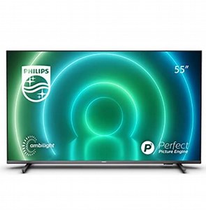 PHILIPS 55PUS7906 - 55Zoll UHD smart TV Ambilight ab 489€ (statt 625€)