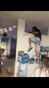 If you’re not stealing the kids nerf guns and having a war during a kids birthday party what are you doing 😂 | Natasha Nicole Lowry