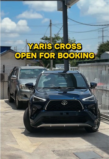 Toyota Yaris Cross Booking: S RM99,900 & Hybrid RM109,900
