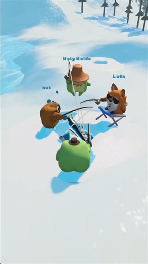 Sledding Game is one of the most wishlisted games on steam and it's out right now in Early Access.