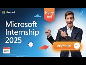 Microsoft Internship 2025: How to Land a $100K+ Tech Job | Step-by-Step Guide