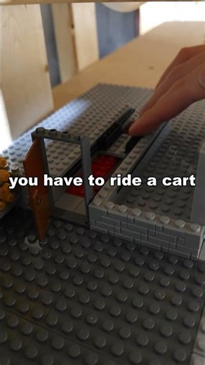 Underground Evil Villain LEGO Base