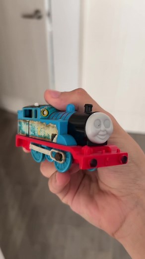 Thomas and Friends Trackmaster Thomas with Peter Sam