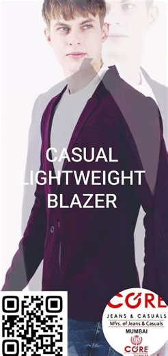 CASUAL BLAZER