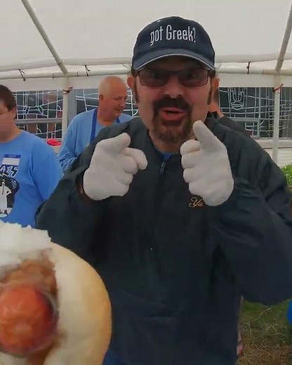 Greek Hot Dog - 50 year old recipe!