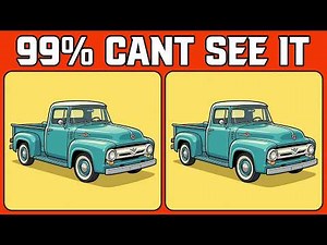 🧠🧐 Find the Differences | Brain Test《99% Can’t Do It》#70
