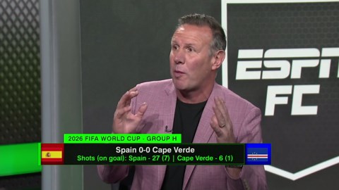 Burley slams 'extremely pedestrian' Spain after Cape Verde draw