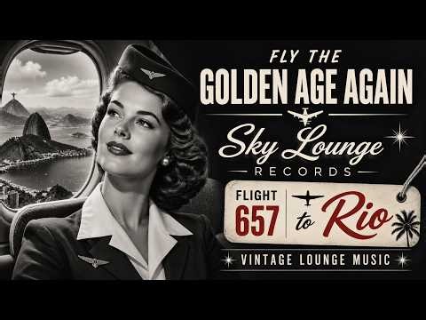 1 Hour 1960s Jet Set Lounge Music Mix ✈️ Vintage Instrumental Easy Listening