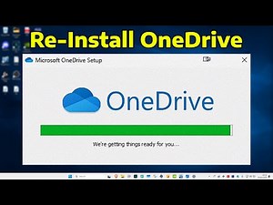 2 Ways To Re-Install OneDrive in Windows