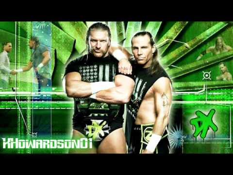WWE: D-Generation X Theme Song - "Break It Down" (Lyrics In The Description)