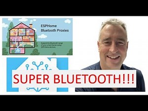 How to setup a Bluethooth Proxy device for Home Assistant