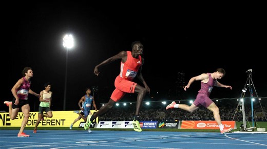 Kennedy defeats fellow Australian Gout Gout in 200-metre World Athletics Continental Tour stop