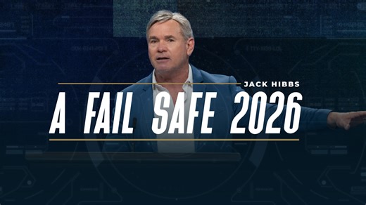 A Fail-Safe 2026 starts here with a simple plan: Believe His Word, Act on His Word, Advance by His Word. | Jack Hibbs