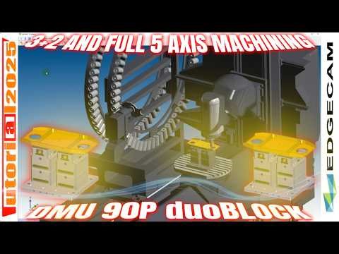EDGECAM 5 AXIS TRAINING