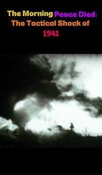 A Date Which Will Live in Infamy: The Attack on Pearl Harbor