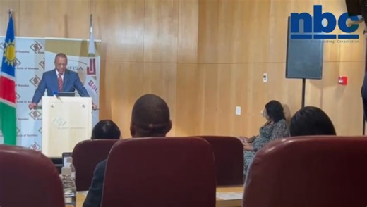 5K views · 40 reactions | Namibia’s financial sector has remained strong despite global economic pressures, according to the latest Financial Stability Report launched today. https://nbcnews.na/node/110595 July Nafuka #nbcdigitalnews #nbcDSTV282 #nbcGOtv20 #nbcPlusApp | NBC Digital News | Facebook