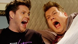 It's Niall Horan Week at The Late Late Show with James Corden, and James starts his Monday morning off with quite the surprise. | The Late Late Show with James Corden