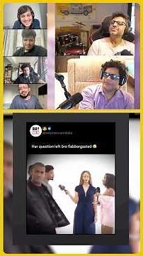 Bro was flabbergasted 🤨