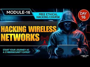 Module 16: Hacking Wireless Networks | WPA Cracking, Evil Twin & More | Ethical Hacking Course