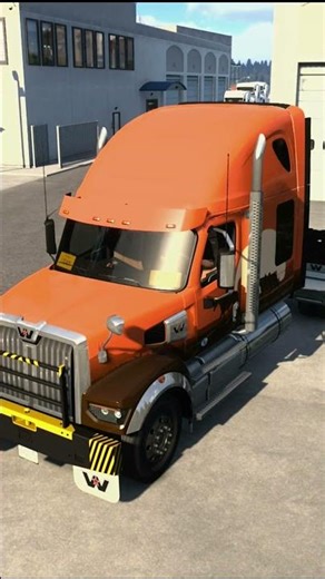 Western Star 72x Sleeper ⛽🚛 | ATS 1.58 | Full Journey Loading… 👀 #ats #longhaultrucking