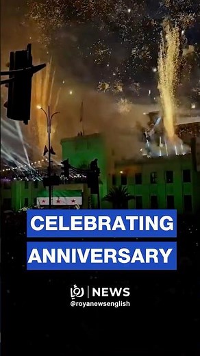 Syrians celebrate anniversary of Hama’s liberation with fireworks