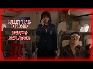 Bullet Train Explosion (2025) Ending Explained | Who Planted the Bomb & Why? #netflix