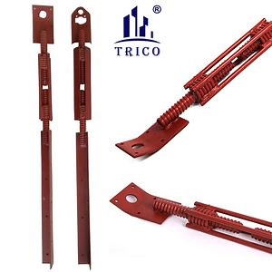 [Hot Item] Encofrado de concreto, encofrado de acero, encofrado de contrachapado, alineador de encofrado, tornillo de tensión para construcción