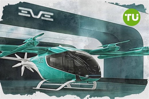 EVTOL prototype makes debut in demo flight as EVE releases new video