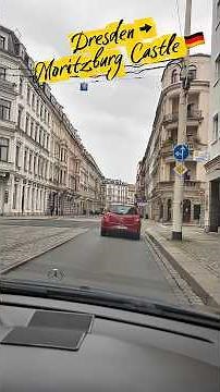 Travel from Dresden to Moritzburg