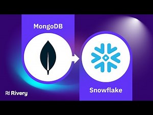 How to easily replicate data from MongoDB to Snowflake (with or without CDC)