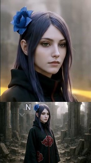 Akatsuki in Real Life! Itachi, Kisame, Konan, Zetsu & Yahiko Live Action #naruto #animeliveaction