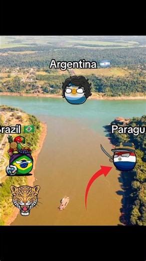FRONTERAS #cultura #educación #paises #countryballs #datoscuriosos #paisajes