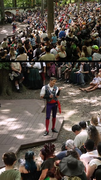 Slayerman Returns at Renfaire - Jacques Ze Whipper