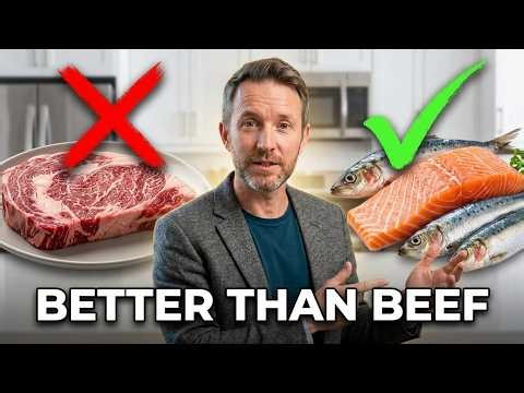 5 Fish Better Than Beef for Muscle After 70 (The Real Reason You're Weak)