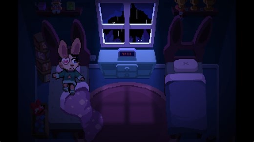 ウサギ娘の兄探しホラー『The Bunny Graveyard II』発表、2026年リリース予定。“カーソル”と協力して行方不明事件の真相を追う - AUTOMATON