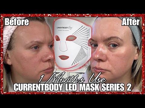 CurrentBody Skin LED Mask Series 2 Full Honest Review + Before & After Results | Clare Walch