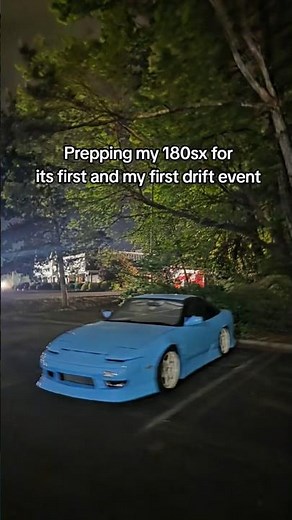 180sx is Finally Track Ready! #180sx #240sx #cartok #drift #drifting #driftcar #jdm #car