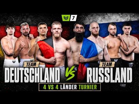 4vs4 FINAL! Germany vs RUSSIA - Last Man Standing Tournament - RCS 7