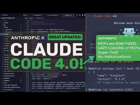 Claude Code (New Lazy-MCP Loading): They FINALLY FIXED the BIGGEST ISSUE of CLAUDE CODE!