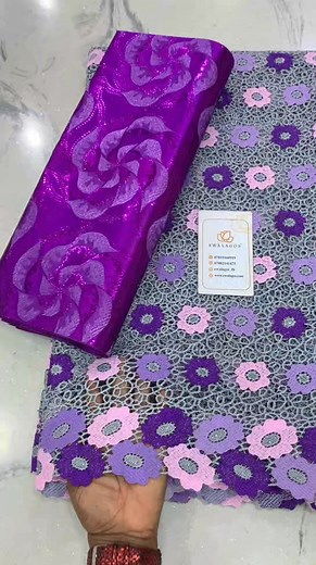 1.1K views | Absolutely beautiful Guipure number  Fabric price:...