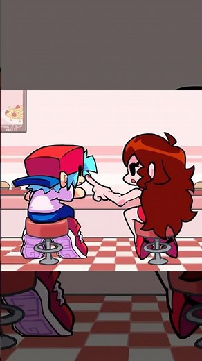 FRIDAY NIGHT FUNKIN' X LE SSERAFIM Collab Cutscene | SPAGHETTI #FNF #lesserafim