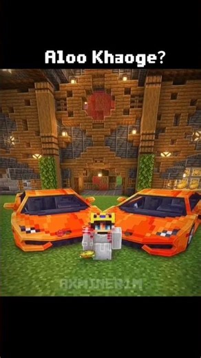 Alu Lelo Alu Khao 😂 | Funny Short Video Viral Potato #vira #minecraft #poteto