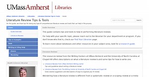 LibGuides: Literature Review Tips & Tools: Zotero