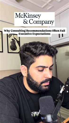A recommendation does not fail because the analysis is wrong. Read Description