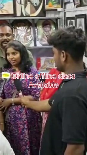 Amuthan Fine Arts Academy online offline classes available