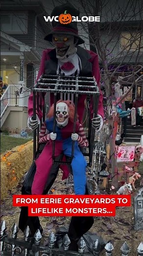 The Best Halloween Decor You’ll See This Year! 👻🎃 | WooGlobe