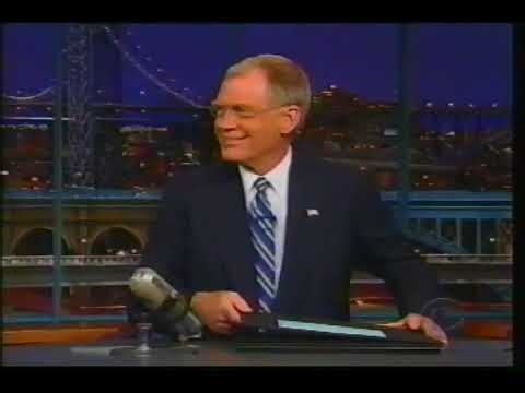The Late Show with David Letterman (CBS) - 2002-10-16