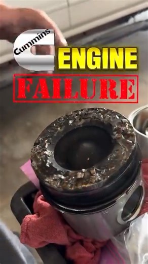 155K views · 1.8K reactions | CRAZY CUMMINS ENGINE FAILURE 勞 #dieseltrucks #dieseltruck #dieselpower #enginebuild #truckdriver #dieselmechanic | Precision Diesel and Automotive | Facebook